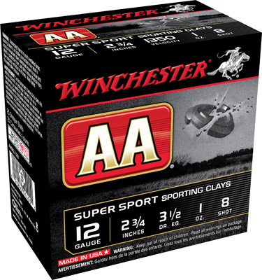 WIN AA SS SPORTING CLAYS 12GA 2.75